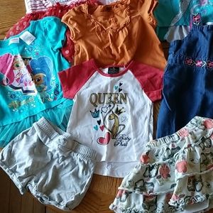 24 mo/2t girls lot